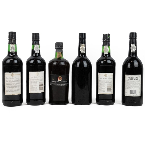 378 - Warre's 1977 vintage port - two bottles each 75cl 21% alc/vol, fill - into neck and top shoulder, la... 