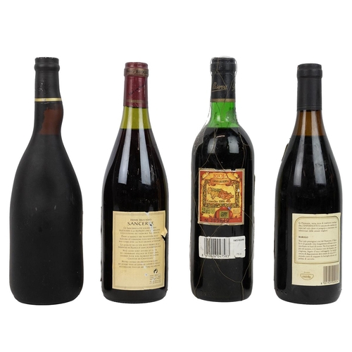 388 - Amarone Recioto della Valpolicella Classico Superiore 1986 Cesari 14% 75cl; Cantine di Calamandrana ... 