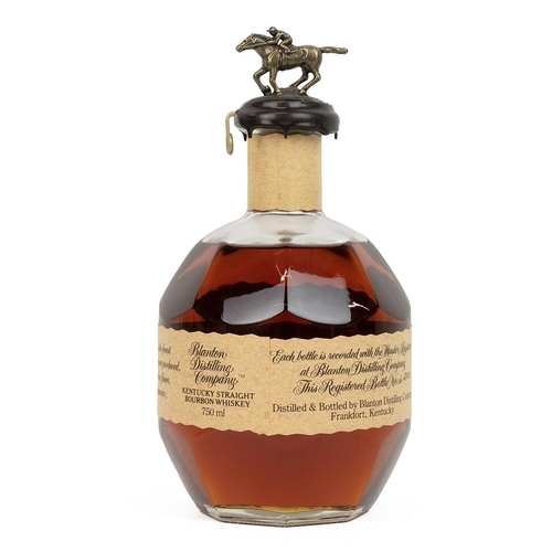 391 - Blanton's 'Kentucky Straight' Bourbon Whiskey - Ltd Edition number 200/? 'dumped' on 21st March 1997... 