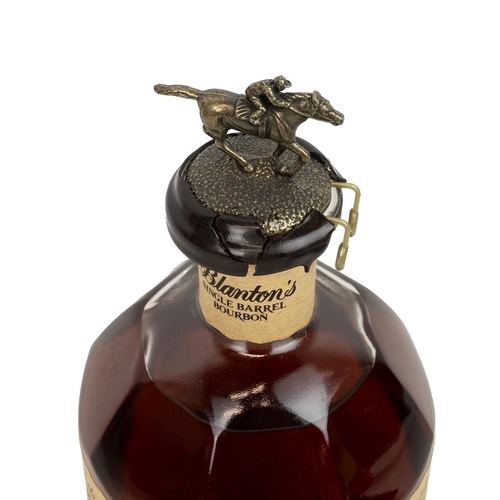 391 - Blanton's 'Kentucky Straight' Bourbon Whiskey - Ltd Edition number 200/? 'dumped' on 21st March 1997... 