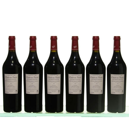 400 - A case of 12 bottles of Chateau Pavie 2008 1er Grand Cru Classe St Emilion, each 75cl 14.5% alc/vol.... 