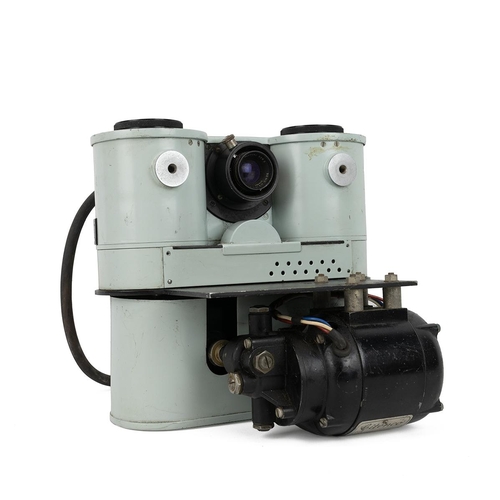 433 - Shackman Auto Camera Mk3 c1953. Could handle 250 sequenced shots using 35mm film. Unusual to find an... 