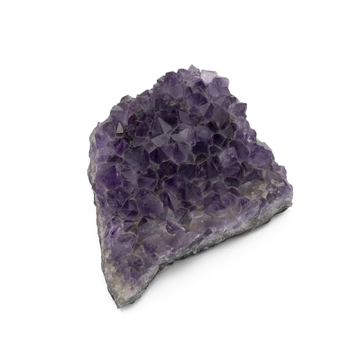 466 - Small Collection of Crystals, Minerals and Rocks including an Amethyst geode.