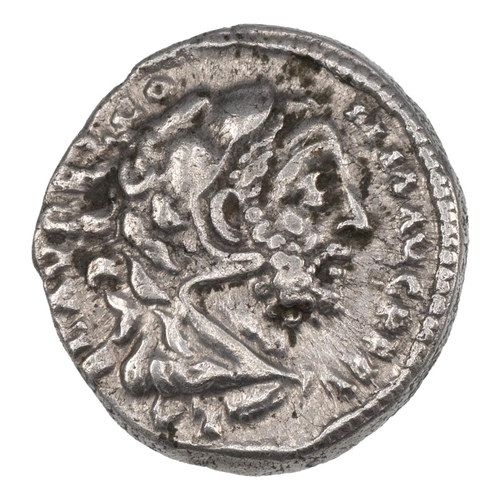 9 - Commodus (177-192 AD) silver Av Denarius (RIC III, 253). Obverse: 'L AEL AVREL COMM AVG P FEL', arou... 