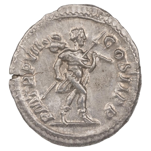 10 - Severus Alexander (222-235 AD) silver Denarius. Obverse: laureate head, right, 'IMP SEV ALEXAND AVG'... 