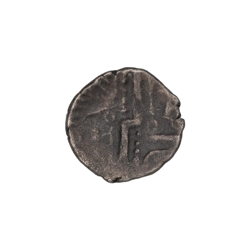 1 - Durotriges (c58 BC-43 AD) silver Quarter Stater, Duro Boat Dots (S 368, ABC 2211). Obverse: three me... 