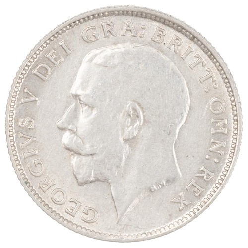 107 - 1923 George V silver Sixpence (S 4024, ESC 1809, Bull 3886). Obverse: bust, left, 'GEORGIVS V DEI GR... 