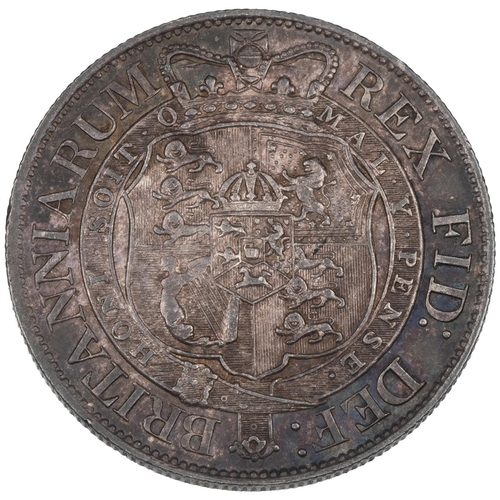 48 - 1819 George III silver Halfcrown (S 3789, ESC 623, Bull 2102). Obverse: small laureate head, right, ... 