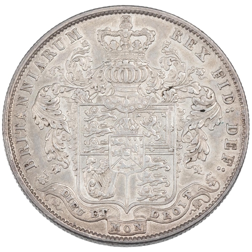 64 - 1826 George IV silver Halfcrown (S 3809, Esc 646, Bull 2375). Obverse: bare head, left, date (1826) ... 