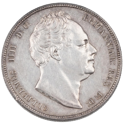 69 - 1836 William IV silver Halfcrown (S 3834, ESC 666, Bull 2482). Obverse: bare head bust, right. 'GULI... 