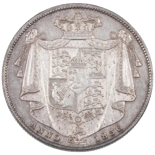 69 - 1836 William IV silver Halfcrown (S 3834, ESC 666, Bull 2482). Obverse: bare head bust, right. 'GULI... 