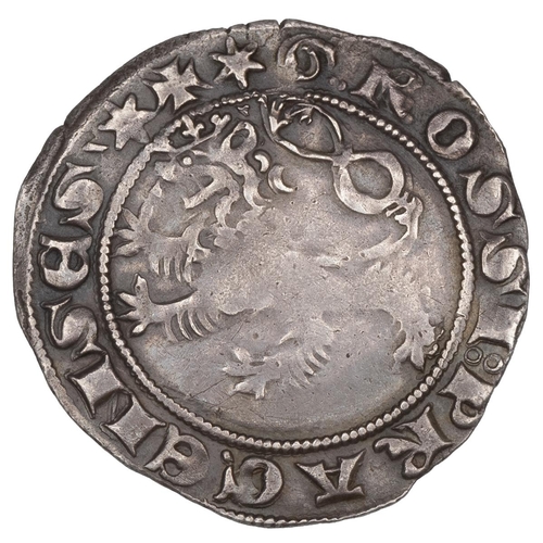 145 - Bohemia, John of Luxembourg (1310-1346), silver Prager Groschen. Obverse: a central crown with '+ IO... 