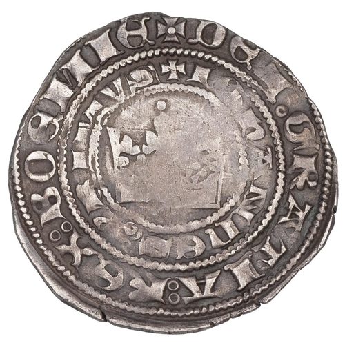 145 - Bohemia, John of Luxembourg (1310-1346), silver Prager Groschen. Obverse: a central crown with '+ IO... 