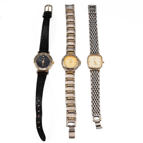 37 - Collection of lady's watches including Nina Ricci, Rotary, Christia Dior and various others