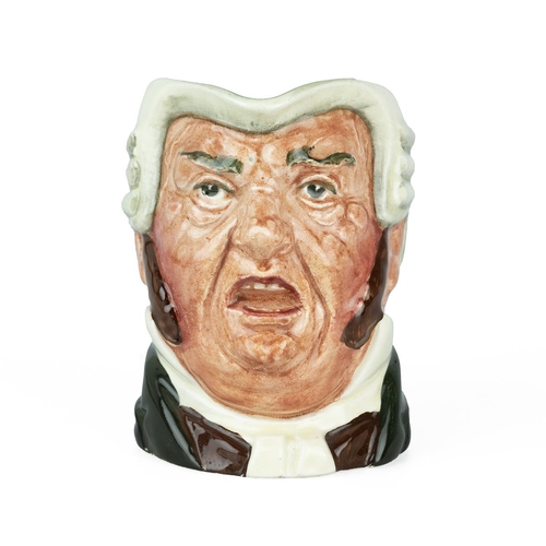 60 - Royal Doulton Toby jug, Sergeant Buz Fuz D 5838