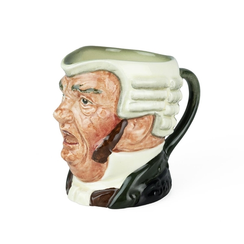 60 - Royal Doulton Toby jug, Sergeant Buz Fuz D 5838