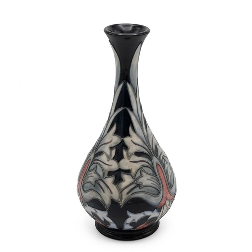 174 - Rachel Bishop for Moorcroft - Snakeshead vase 80/12 (H 31cm) issued as part of the William Morris Ce... 