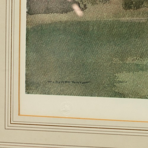 291 - Two Limited Edition William Russell Flint Prints, 'IN SUNNY PERIGORD' Limited Edition of 850 copies ... 