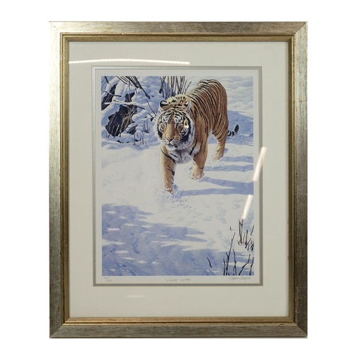 303 - Stephen Gayford limited edition signed prints, 'Winter walk' 45/365, 'Look at Me' 20/365, 'Morning S... 