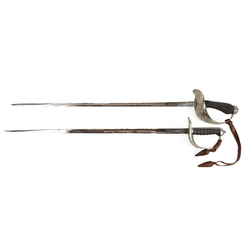 349 - Wilkinson Cavalry Sword, the blade inscribed 