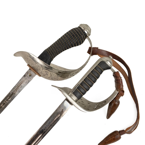 349 - Wilkinson Cavalry Sword, the blade inscribed 