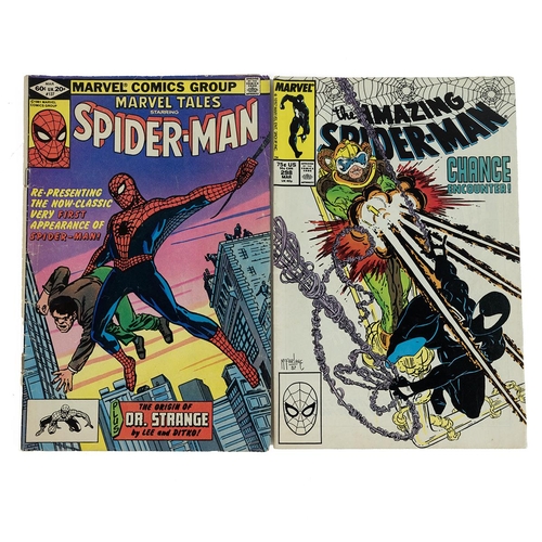 367 - The Amazing Spiderman no.398 & Marvel Tales starring Spiderman no.137 (2)