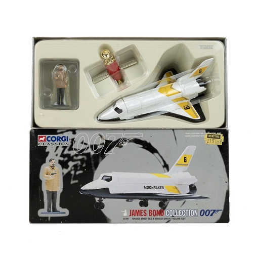 373 - Collection of boxed Corgi Classics die-cast vehicles. Including James Bond Collection Space Shuttle ... 