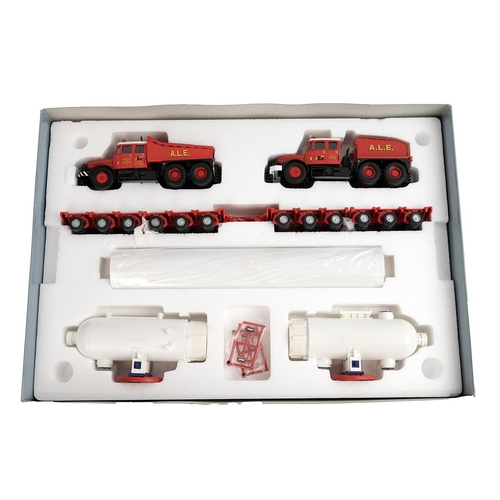 382 - Corgi Boxed limited edition Heavy Haulage model, scale 1:50, model 31013. A.L.E. - Scammell Contract... 