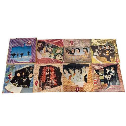 408 - Good collection of 45rpm vinyl singles in five boxes and a 33rpm 'The Beatles Box'.  Singles date 19... 