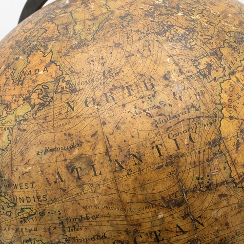 436 - 19th century ' The British Empire Educational Globe, Educational Supply Association London Charles S... 