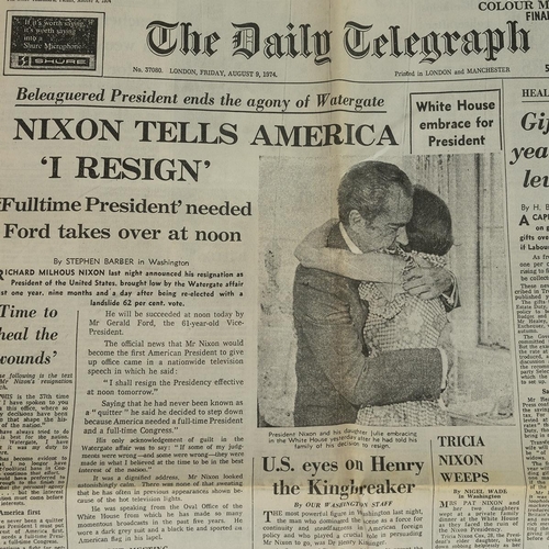 449 - The Daily Telegraph - historical editions: 14th August 1961 'E.Germans Seal Berlin Border'; 23rd Nov... 