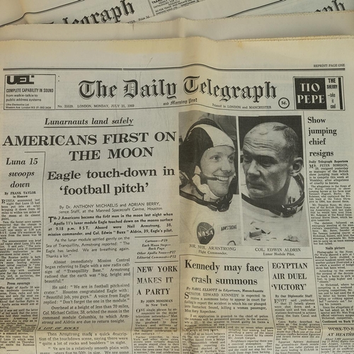 449 - The Daily Telegraph - historical editions: 14th August 1961 'E.Germans Seal Berlin Border'; 23rd Nov... 