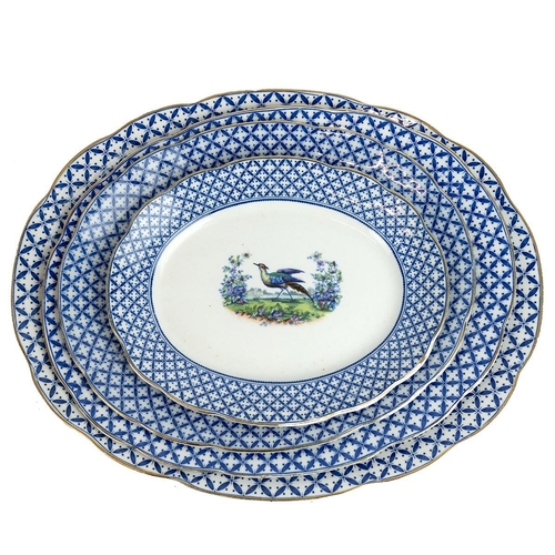 191 - Corona Ware 'Chantilly' pattern part dinner service, early 20th century registered design number 674... 