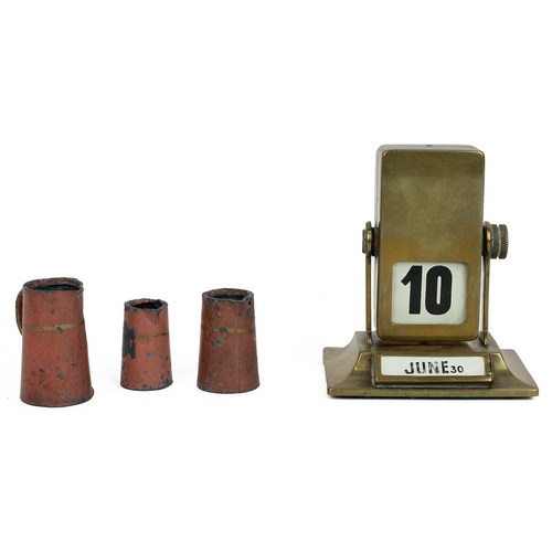 207 - Apprentice pieces: an oak refectory table, the lid lifting to reveal a music box and storage compart... 