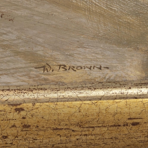 223 - W Brown circa 1950 mechanics tending a military aircraft, a Hunting Percival Jet Provost, with trico... 