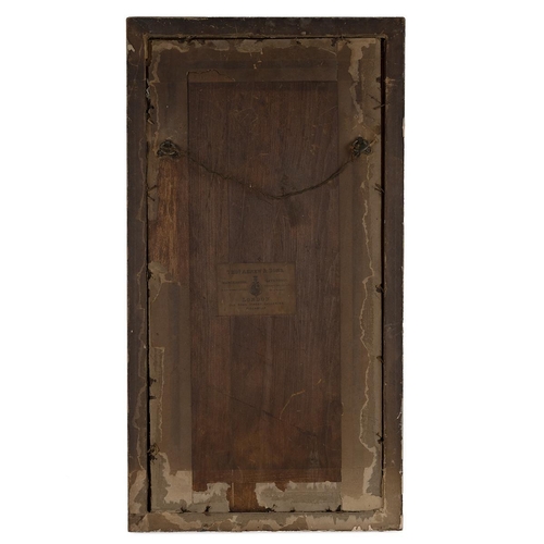 228 - Teresa Maria Hegg (1829-1911), watercolour on paper, autumnal flowers and plants. Frame W 34cm, H 63... 