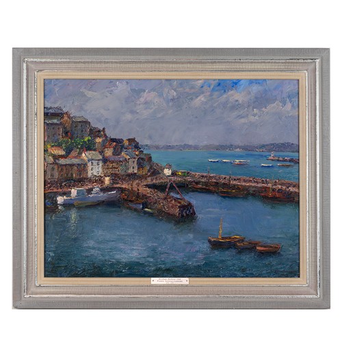 175 - Pietro Giacinto Angelo Sansalvadore (Piero Sansalvadore, Italian, 1892-1955), Brixham Harbour, Devon... 