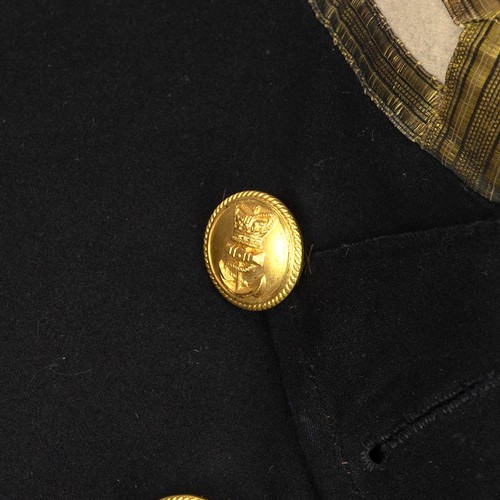 226 - Late 19th Century naval officers uniform. From the Cunninghame Graham collection and attributed to C... 