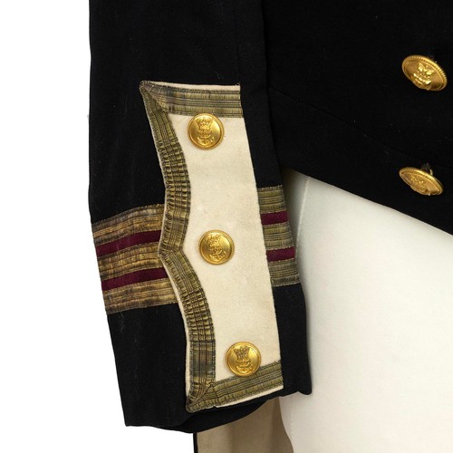 226 - Late 19th Century naval officers uniform. From the Cunninghame Graham collection and attributed to C... 