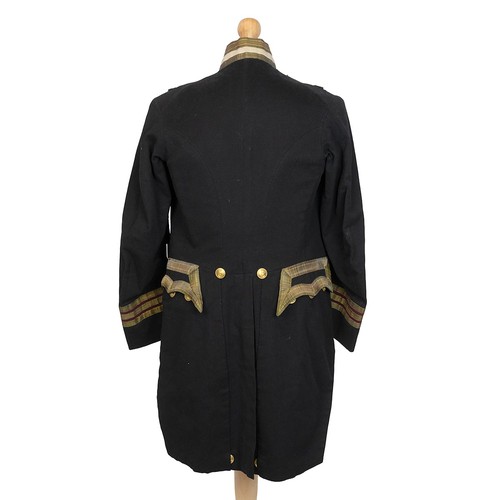 226 - Late 19th Century naval officers uniform. From the Cunninghame Graham collection and attributed to C... 