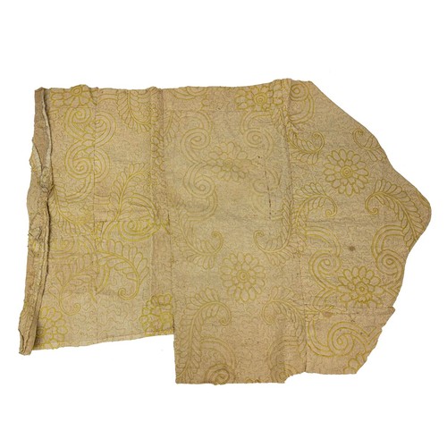 229 - Royal Historic Interest - by repute a sixteenth century piece of embroidery worked by Mary Queen of ... 