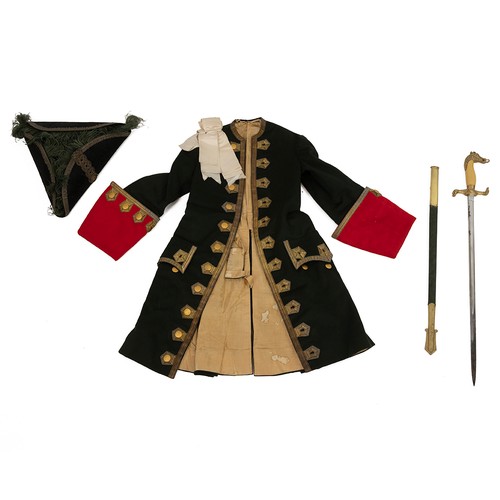 231 - Royal and Historic Interest: Court Page's Uniform worn by Angus Edward Malise Bontine Cunninghame Gr... 