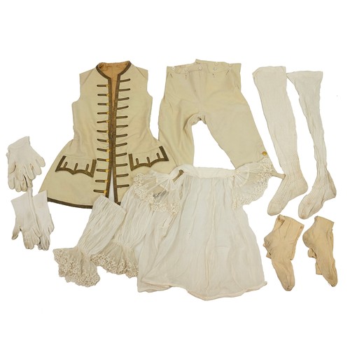 231 - Royal and Historic Interest: Court Page's Uniform worn by Angus Edward Malise Bontine Cunninghame Gr... 