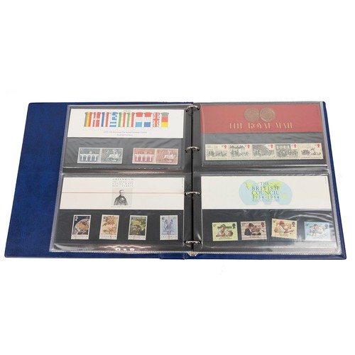 272 - Large collection of modern stamps, including booklets, presentation packs and various others.