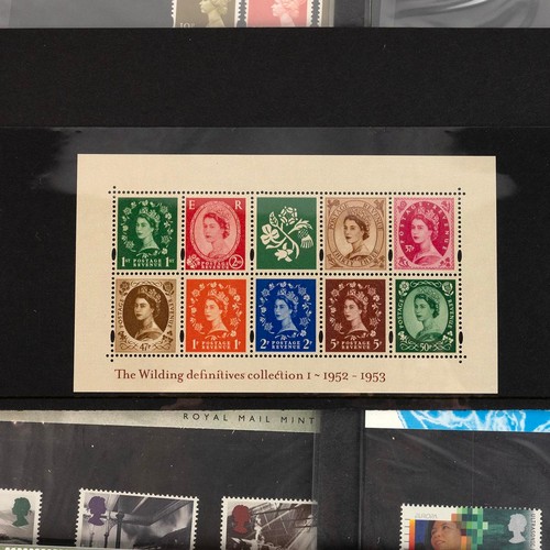 272 - Large collection of modern stamps, including booklets, presentation packs and various others.