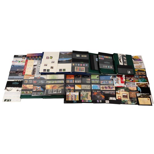 272 - Large collection of modern stamps, including booklets, presentation packs and various others.