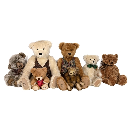 277 - Teddy Bears: Charlie Bear limited edition (0221/4000) William IV; Robin Rive limited edition (123/10... 