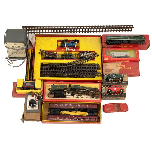 284 - Boxed Triang 00 gauge train set & accessories. Comprises Train set RS.24; Princess Elizabeth loc... 