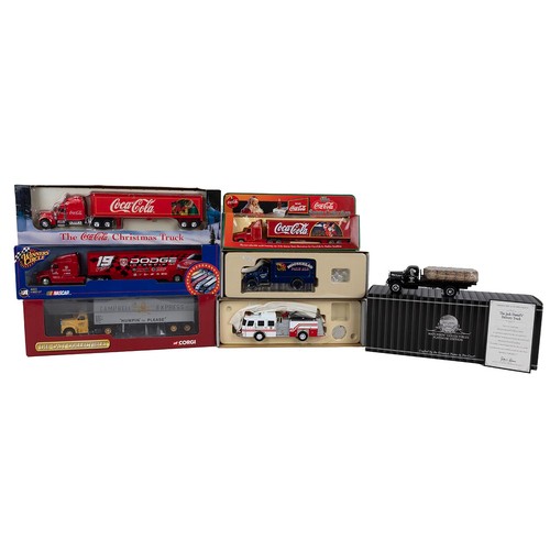 289 - Group of die-cast Trucks - Corgi & Matchbox. (7)