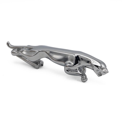 292 - Vintage Jaguar Car Mascot, probably new old stock, in packaging, BD 10954. Chrome cat with serial ma... 